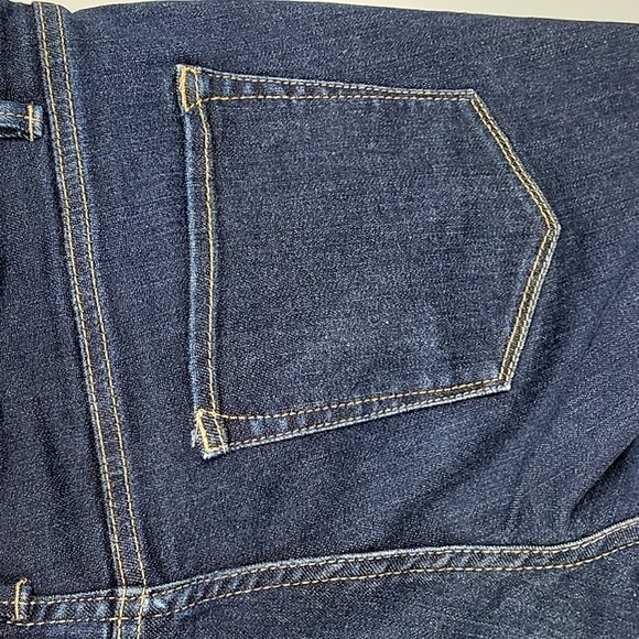 Sonoma Life+Style Womens Dark Wash Mid Rise Demi Bootcut Jesns Size 6 - Picture 10 of 12
